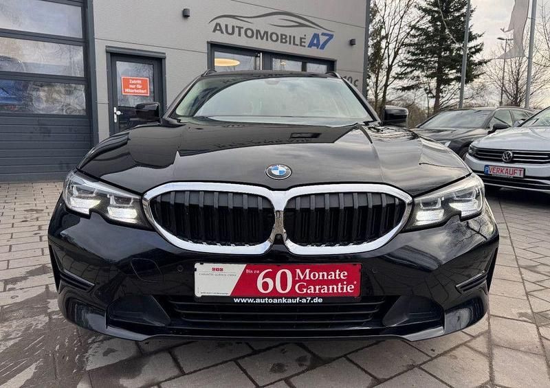 Gebraucht BMW 320 Advantage 190 PS (139 kW) 2020 Schwarz Limousine