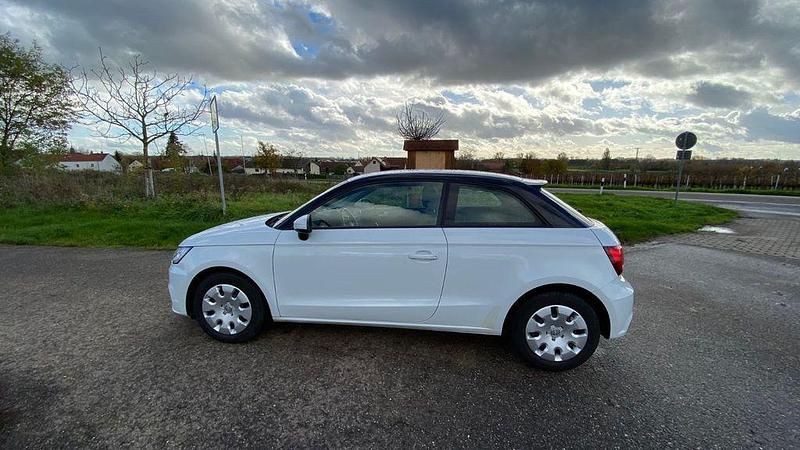 Gebraucht Audi A1 116 PS (85 kW) 2017 Weiß Kleinwagen