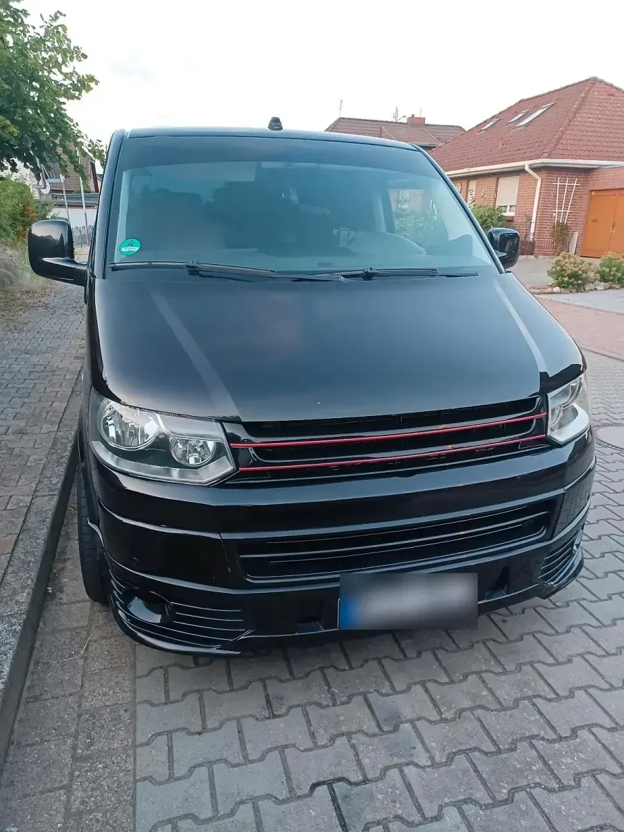 Gebraucht VW Multivan 174 PS (127 kW) 2004 Schwarz Van / Kleinbus