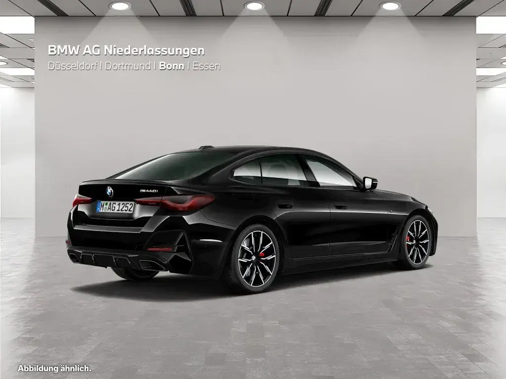 Gebraucht BMW M440 M Sport 374 PS (275 kW) 2023 Schwarz Coupé