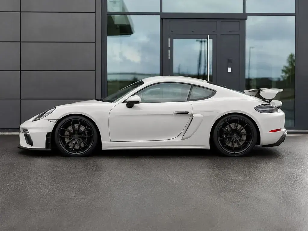 Gebraucht Porsche Cayman GT4 420 PS (308 kW) 2022 Grau