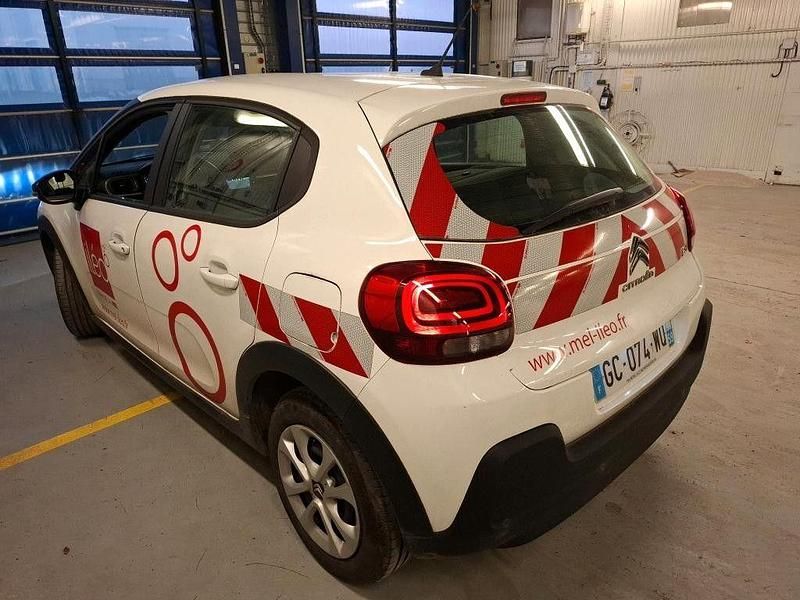 Gebraucht Citroën C3 Feel 83 PS (61 kW) 2021 Weiß Limousine