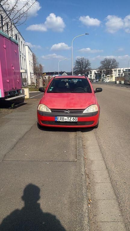Gebraucht Opel Corsa 75 PS (55 kW) 2001 Rot Kleinwagen