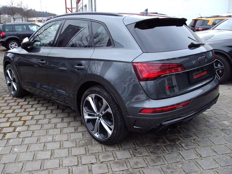 Gebraucht Audi SQ5 S-Line 341 PS (250 kW) 2023 Grau SUV