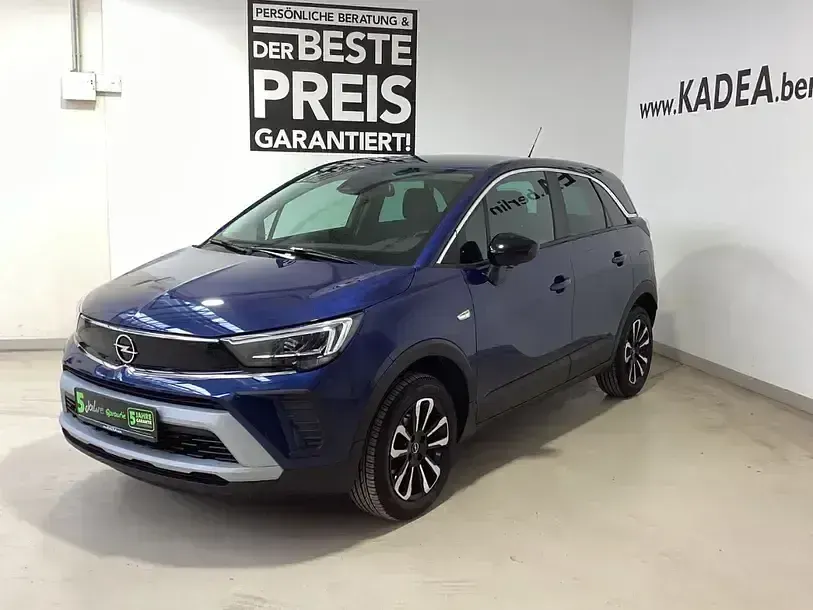 Gebraucht Opel Crossland 131 PS (96 kW) 2022 Nautic blau (metallic) SUV