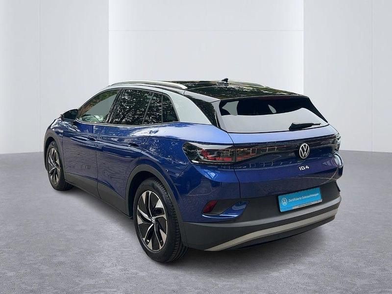 Gebraucht VW ID.4 Pure 125 kW (170 PS) 2022 Blue dusk metallic schwarz (metallic) SUV
