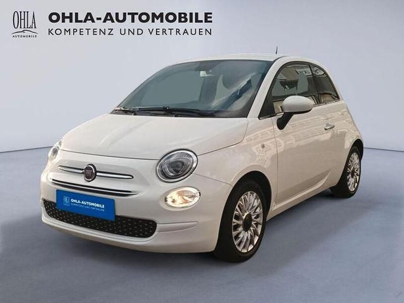 Colore esterno gelato weiss Gebraucht 2019 Fiat 500 Lounge Kleinwagen | 7.980 € (Fairer Preis) - Bild 1/4