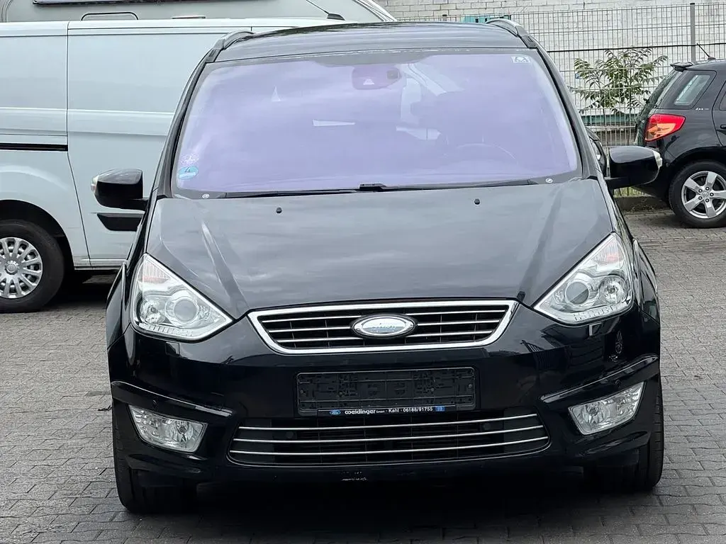 Gebraucht Ford Galaxy Titanium 203 PS (149 kW) 2014 Schwarz Van / Kleinbus