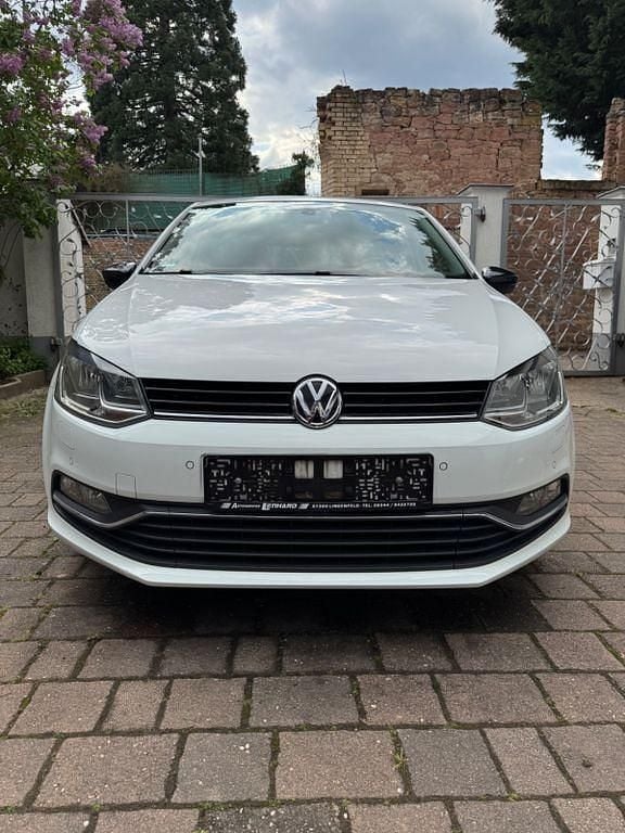 Usado VW Polo 90 HP (66 kW) 2014 Branco Sedan