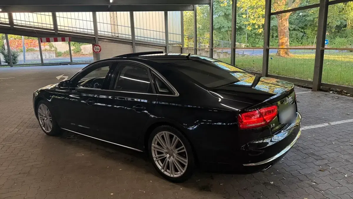 Gebraucht Audi A8 250 PS (183 kW) 2013 Schwarz Limousine