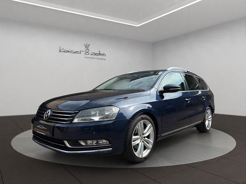 Gebraucht VW Passat Highline 170 PS (125 kW) 2011 Blau Kombi