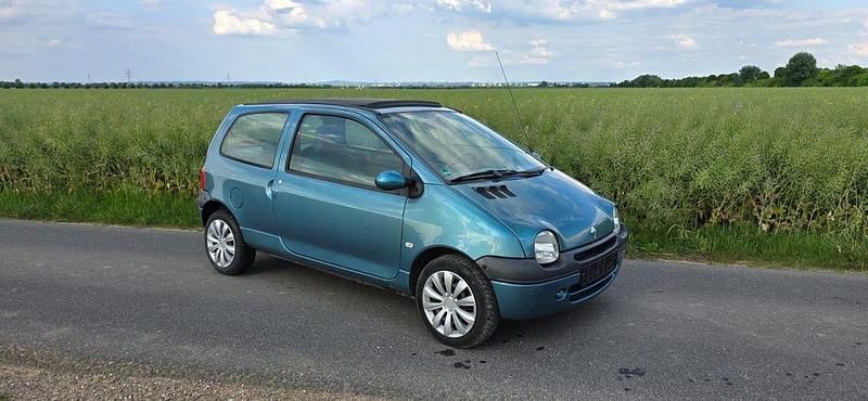Blau Gebraucht 2003 Renault Twingo Kleinwagen | 1.250 € (Fairer Preis) - Bild 1/4
