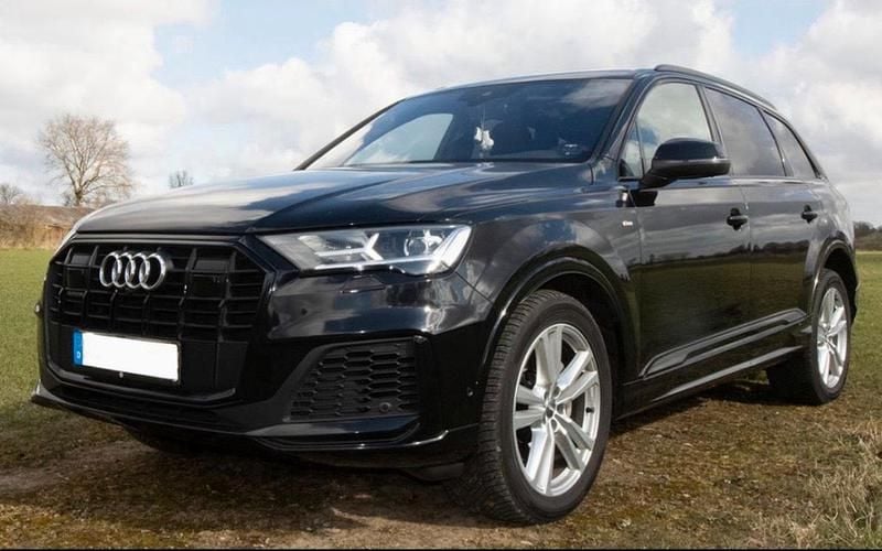 Gebraucht Audi Q7 S-Line 331 PS (243 kW) 2021 Schwarz SUV