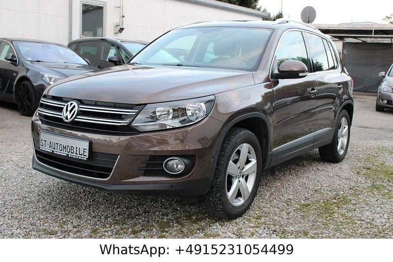 Toffee/graciosabraun Gebraucht 2013 VW Tiguan Sport SUV | 11.750 € (Guter Preis) - Bild 1/4