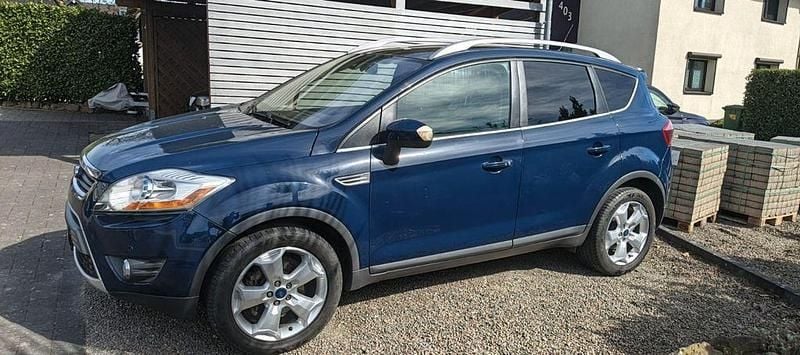 Gebraucht Ford Kuga Titanium 140 PS (102 kW) 2011 Blau SUV