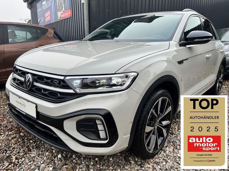 Grau Gebraucht 2023 VW T-Roc R-line SUV | 31.980 € (Etwas zu teuer) - Bild 1/4