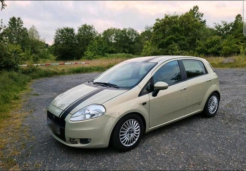 Gebraucht Fiat Punto 77 PS (56 kW) 2006 Beige Kleinwagen