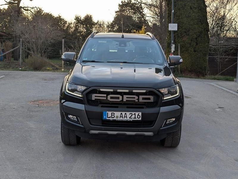 Gebraucht Ford Ranger Wildtrack 200 PS (147 kW) 2018 Schwarz Pickup