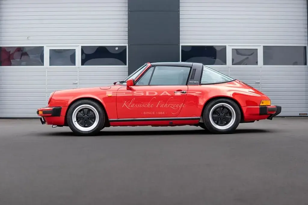 Gebraucht Porsche 911 Carrera Cabriolet 231 PS (169 kW) 1988 Rot Cabrio