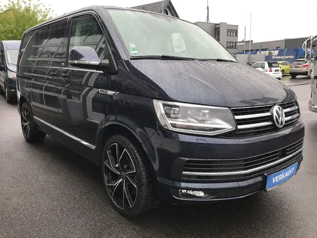 Używany VW T6 150 KM (110 kW) 2019 Niebieski Van