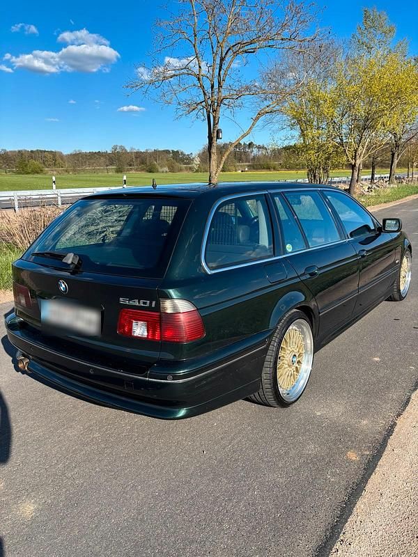 Usata BMW 540 286 CV (210 kW) 2000 Verde Station wagon