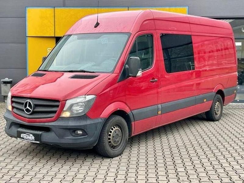 Gebraucht Mercedes Sprinter 190 PS (139 kW) 2018 Jupiterrot Van