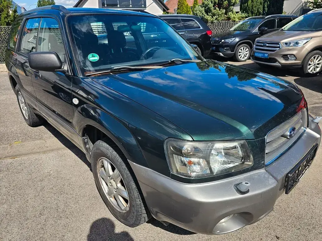 Gebraucht Subaru Forester Comfort 158 PS (116 kW) 2004 Grün SUV