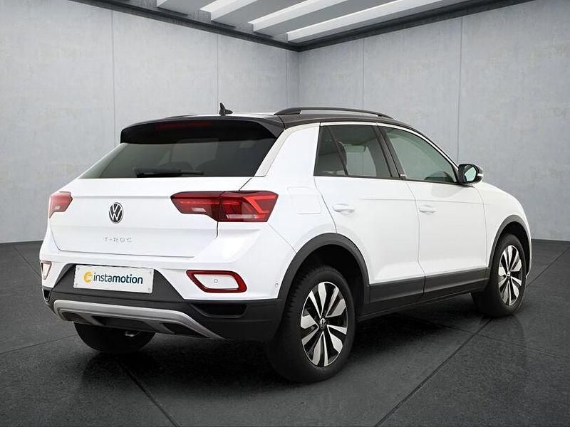 Gebraucht VW T-Roc 116 PS (85 kW) 2024 Weiß SUV
