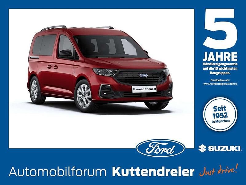 Maple red Neu 2025 Ford Tourneo Connect Titanium Van / Kleinbus | 37.400 € (Fairer Preis) - Bild 1/3