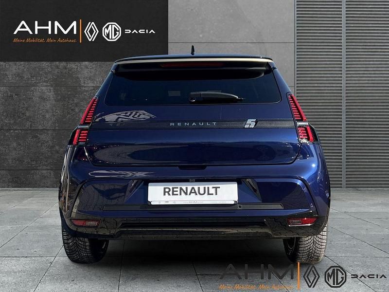 Używany Renault R5 Iconic 110 kW (150 KM) 2026 Niebieski Hatchback