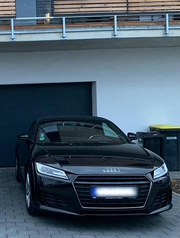 Schwarz Gebraucht 2017 Audi TT Roadster Cabrio | 18.500 € (Fairer Preis) - Bild 1/4