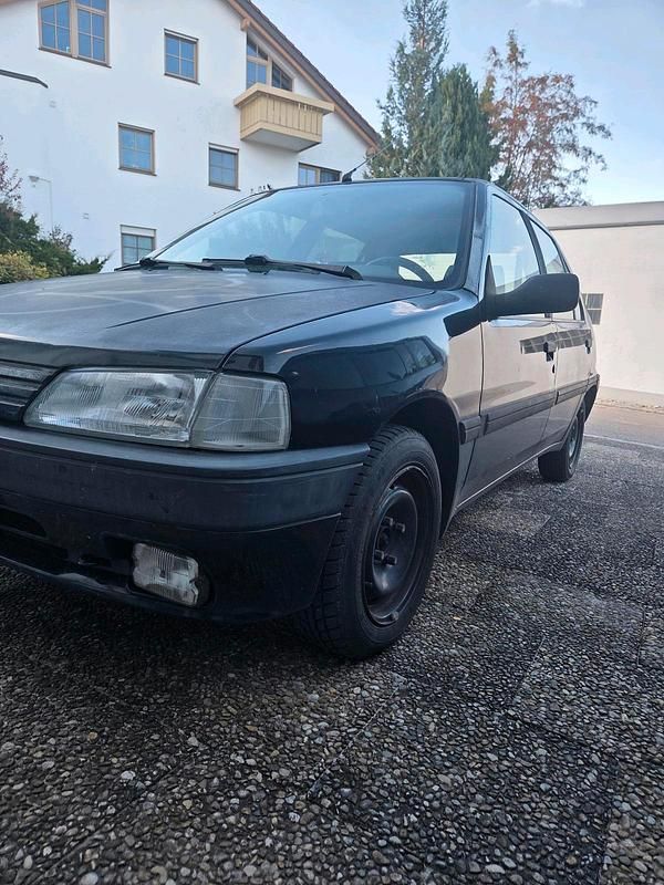 Schwarz Gebraucht 1993 Peugeot 106 Kleinwagen | 1.499 € - Bild 1/4