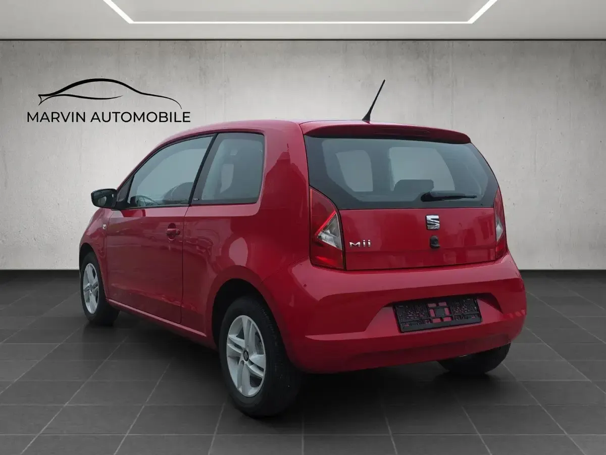 Gebraucht Seat Mii I-Tech 75 PS (55 kW) 2015 Rot Kleinwagen