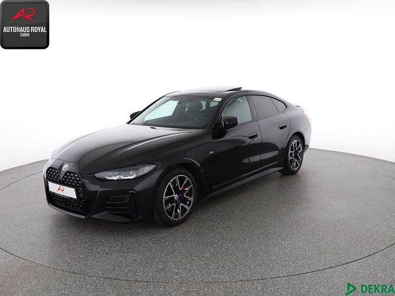 Black sapphire Gebraucht 2022 BMW 430 M Sport Coupé | 42.880 € (Fairer Preis) - Bild 1/4