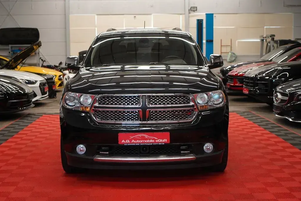 Gebraucht Dodge Durango 294 PS (216 kW) 2011 Schwarz SUV