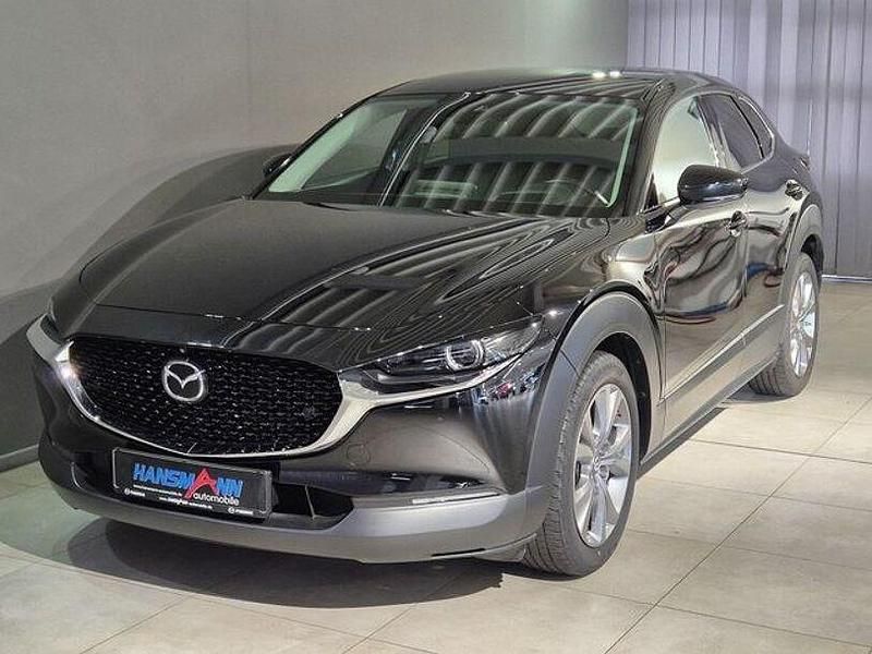 Jet black Gebraucht 2021 Mazda CX-30 Selection SUV | 21.980 € (Fairer Preis) - Bild 1/4