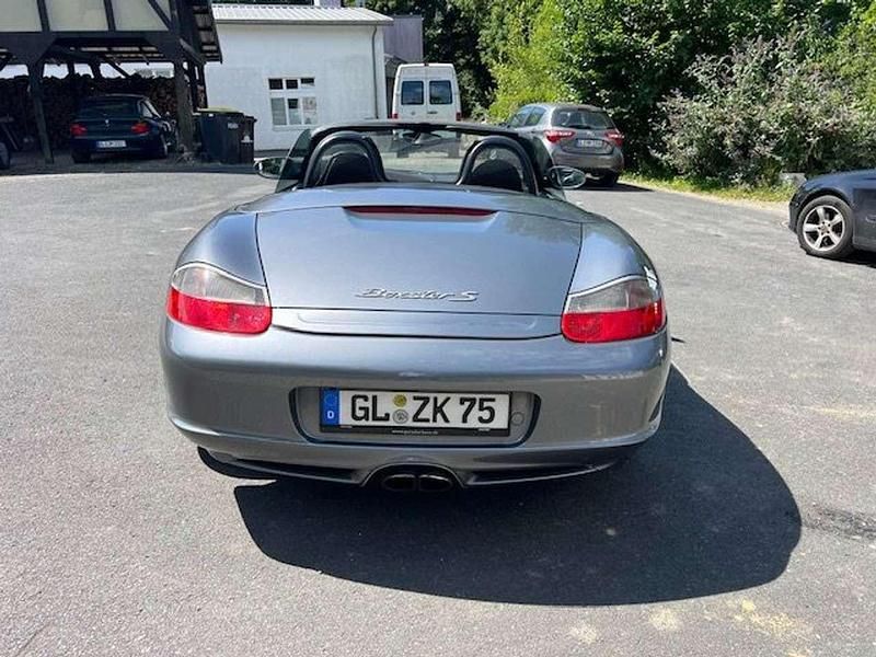 Gebraucht Porsche Boxster S 260 PS (191 kW) 2003 Grau Cabrio
