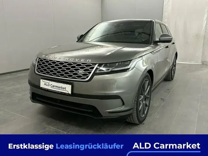 Lackierung: premium > silicon silver premium Gebraucht 2021 Land Rover Range Rover Velar SE SUV | 42.480 € (Superpreis) - Bild 1/4