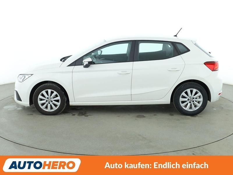 Gebraucht Seat Ibiza Style 80 PS (58 kW) 2019 Weiß Kleinwagen