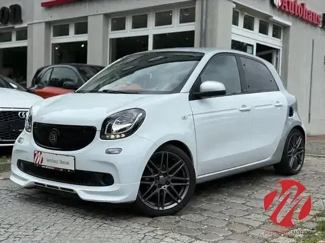 Gebraucht Smart ForFour Brabus 90 PS (66 kW) 2017 Weiss Kleinwagen