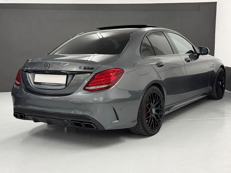 Gebraucht Mercedes C63S AMG AMG 510 PS (375 kW) 2018 Grau Limousine