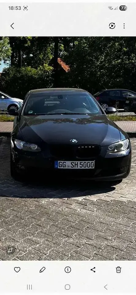 Gebraucht BMW 320 Cabriolet 170 PS (125 kW) 2008 Cabrio