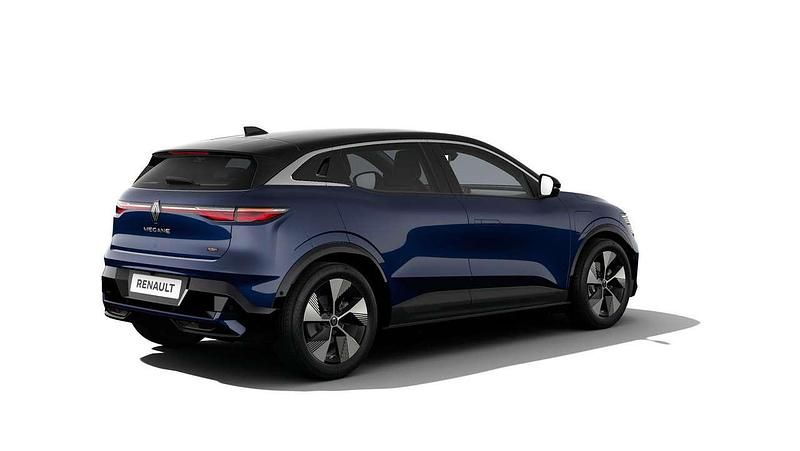 Gebraucht Renault Megane E-Tech Komfort 160 kW (218 PS) 2025 Blau Limousine