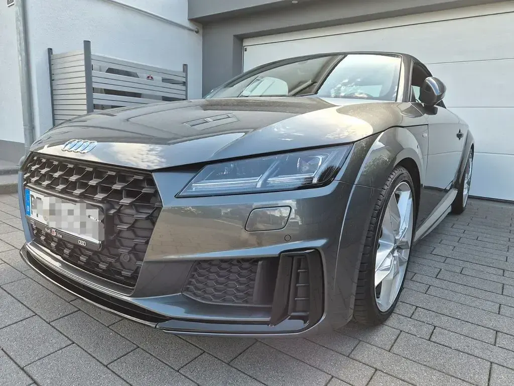 Gebraucht Audi TT Roadster S-Line 197 PS (144 kW) 2019 Grau Cabrio