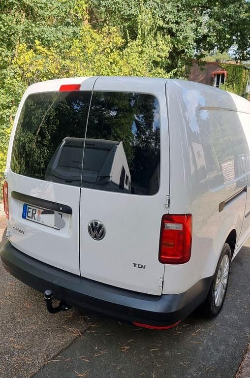 Weiß Gebraucht 2017 VW Caddy Maxi Van / Kleinbus | 13.999 € (Guter Preis) - Bild 1/3