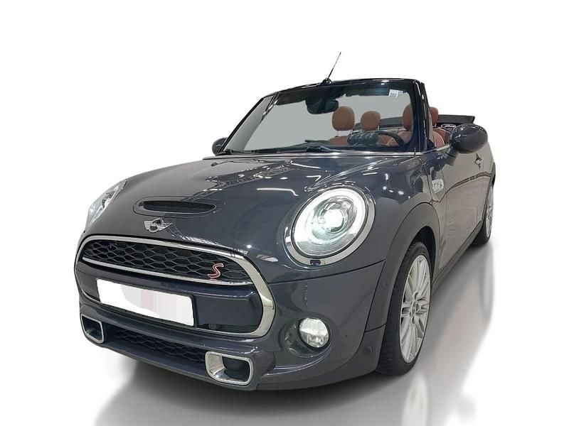 Gebraucht Mini Cooper SD Cabriolet Chili 170 PS (125 kW) 2016 Thunder grey metallic Cabrio