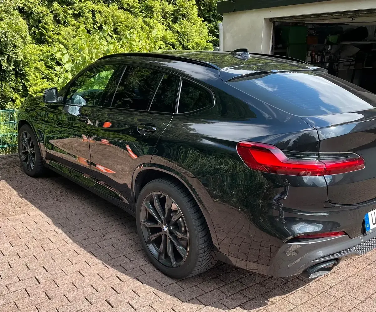 Gebraucht BMW X4 M Sport 356 PS (261 kW) 2018 Schwarz SUV