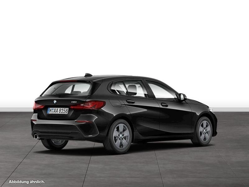Schwarz Gebraucht 2024 BMW 116 Kleinwagen | 25.047 € (Etwas zu teuer) - Bild 1/1