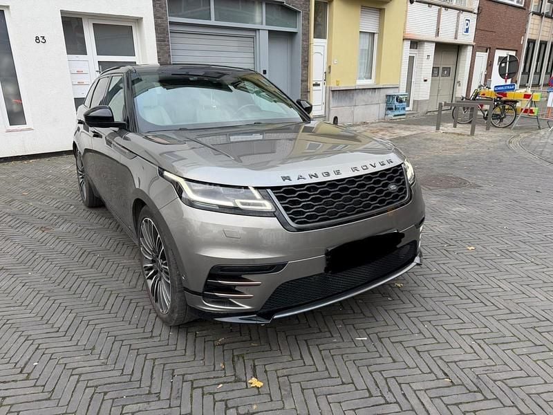 Grau Gebraucht 2017 Land Rover Range Rover Velar SUV | 24.900 € (Guter Preis) - Bild 1/4