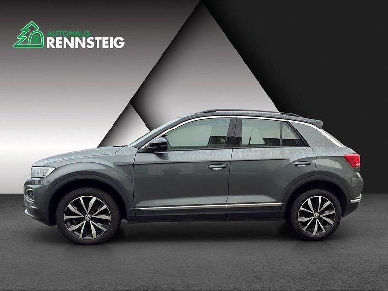 Gebraucht VW T-Roc Style 150 PS (110 kW) 2020 Grau SUV